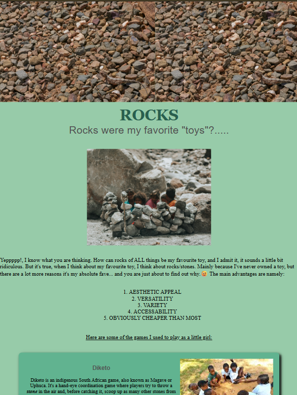 SheCodes Challenge - Favorite Toy